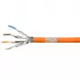 LogiLink cavo di installazione Cat.7 600 MHz 23 AWG CCA, S/FTP 20 m, arancione
