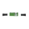 LogiLink FA01SC8 adattatore in fibra ottica SC Simplex APC, senza flangia, verde, confezione da 12