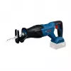 Bosch Professional GSA 18V-280 sega a sciabola a batteria 06016D1000 18 V motore Brushless EC cambio lama senza attrezzi luce di lavoro LED