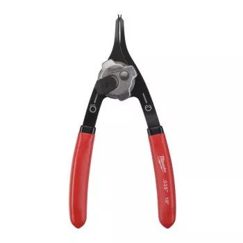 Milwaukee pinza piccola dritta per anelli di sicurezza 0,9 mm interni DIN 5256