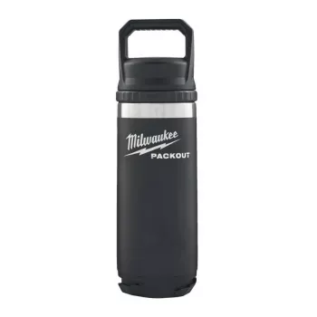 MILWAUKEE PACKOUT BORRACCIA TERMICA 532 ml nero