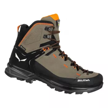 Salewa Mountain Trainer 2 Mid GTX scarpe da trekking uomo - Bungee Cord/Nero - UK 7.5 (EU 41)