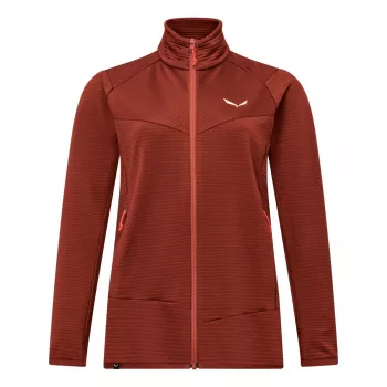 Salewa Puez Altavia felpa donna rosso taglia 38