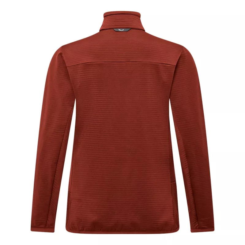 Salewa Puez Altavia felpa donna rosso taglia 38