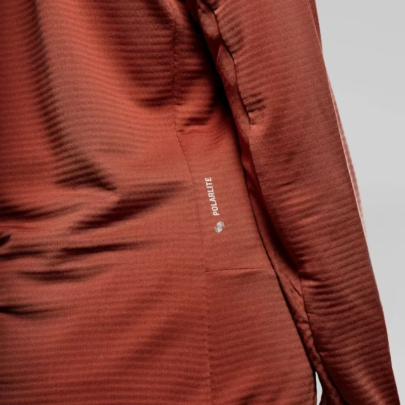 Salewa Puez Altavia felpa donna rosso taglia 38