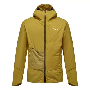 Salewa Pedroc Hybrid giacca uomo verde oliva taglia L