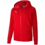PUMA teamGOAL 23 Casuals giacca con cappuccio rossa 656708 01