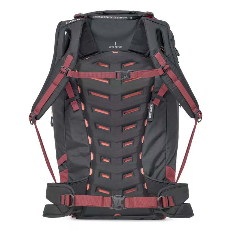 Salewa Puez 32+5L zaino donna - Syrah/Black Out