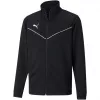 PUMA teamRISE giacca da allenamento in poliestere Jr nera 657393 03 140cm