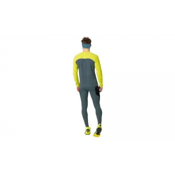 Salewa Dynafit Alpine Pro maglia running a maniche lunghe uomo - Ultra Yellow
