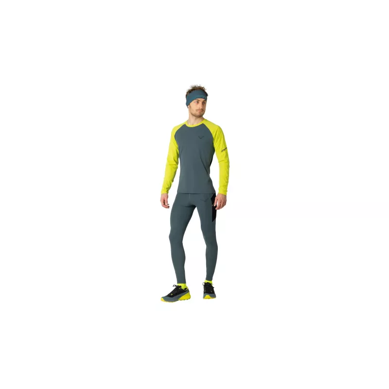 Salewa Dynafit Alpine Pro maglia running a maniche lunghe uomo - Ultra Yellow