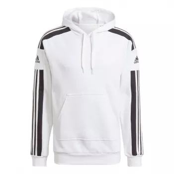adidas Squadra 21 felpa con cappuccio in felpa bianca GT6637 2XL