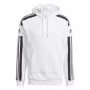 adidas Squadra 21 felpa con cappuccio in felpa bianca GT6637 2XL