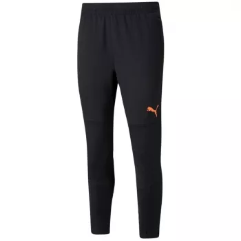 PUMA IndividualFINAL pantaloni da allenamento uomo slim fit neri taglia M