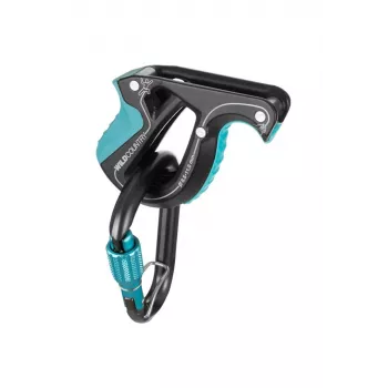 Mammut Movement set assicurazione nero-turchese