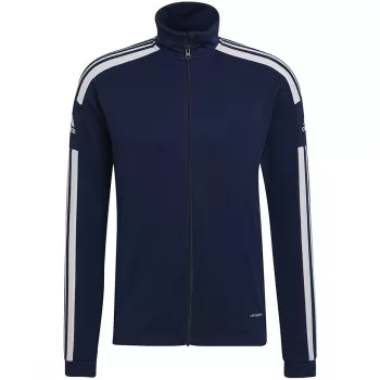 adidas Squadra 21 felpa da allenamento per uomo Navy Blau HC6279 S