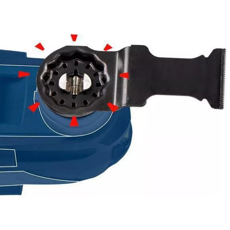 Bosch 2608669087 set lame per taglio a immersione AIZ 32 APB, 10 pezzi, Starlock, BiM, 32 mm