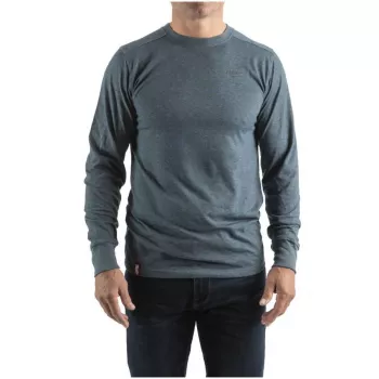 Milwaukee maglietta a maniche lunghe blu XXL HTLSBLU-XXL