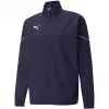 PUMA teamRISE Sideline giacca da calcio uomo Navy Blau L