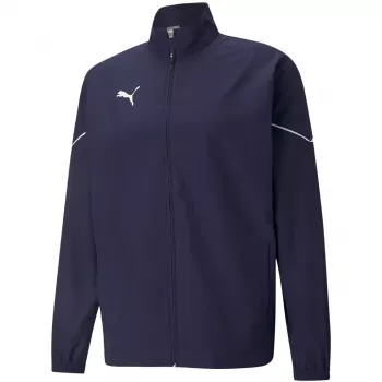 PUMA teamRISE Sideline giacca da calcio uomo Navy Blau L