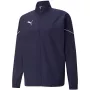 PUMA teamRISE Sideline giacca da calcio uomo Navy Blau L