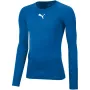 Puma Liga Baselayer maglietta LS uomo maniche lunghe compressione Peacoat XL