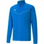 Giacca da allenamento PUMA teamRISE Training Poly, blu, 657392 02, taglia S