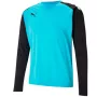 Puma teamPACER GK LS giacca da allenamento portiere uomo blu-nero XL