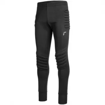 Reusch pantaloni da allenamento portiere uomo con imbottitura in schiuma EVA - neri