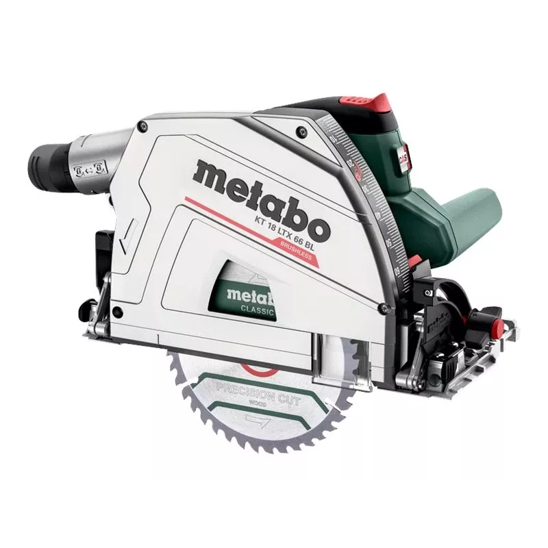 Metabo sega circolare a batteria 18V 165mm incl. batteria Li-Power 5,5Ah e caricabatterie