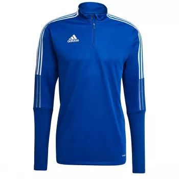 adidas Tiro 21 maglia da allenamento uomo Team Blue 21/bianco 2XL GH7302