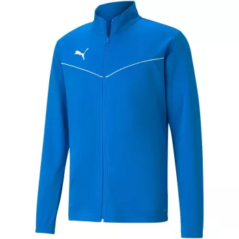 PUMA teamRISE giacca in poliestere da allenamento Peacoat uomo M