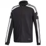 adidas Squadra 21 felpa da allenamento per bambino nera GK9542 116cm