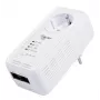 ALLNET ALL3075v4 smart plug con Wi-Fi ed Ethernet, monitoraggio energia, Tipo F Schuko, 16A, 3680W