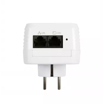 ALLNET ALL3075v4 smart plug con Wi-Fi ed Ethernet, monitoraggio energia, Tipo F Schuko, 16A, 3680W