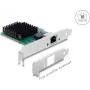 DELOCK scheda di rete PCI Express x1 10 Gigabit LAN 1 x RJ45 RTL8127