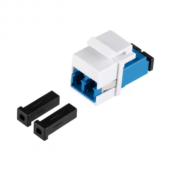 EFB Modulo Keystone LC Duplex OS2 blu