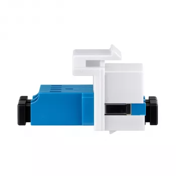 EFB Modulo Keystone LC Duplex OS2 blu