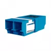 EFB Modulo Keystone LC Duplex OS2 blu
