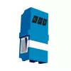 EFB Modulo Keystone LC Duplex OS2 blu