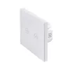 LogiLink Interruttore luce smart WiFi EU, 2 vie, compatibile Tuya, bianco