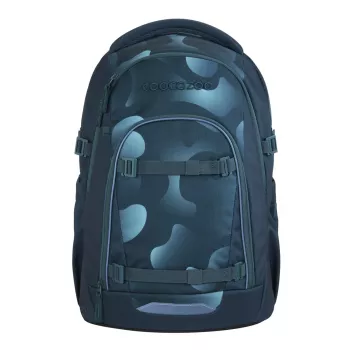 Coocazoo MATE zaino scuola, Aqua Flow
