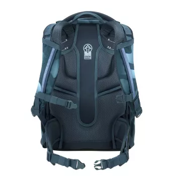 Coocazoo MATE zaino scuola, Aqua Flow
