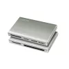 LogiLink USB 3.2 Gen1 lettore di schede 5-in-1, corpo in metallo, argento