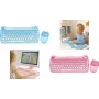 LogiLink Kids set combo tastiera 2.4G, rosa