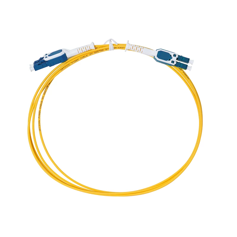 LogiLink cavo patch in fibra ottica Uniboot Push-Pull LC-LC OS2, 2,0 m