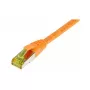 Synergy 21 S217687 cavo patch Cat6A S/FTP, 1m, arancione, LSZH, 500MHz, 10Gbps
