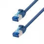 LogiLink SlimLine cavo patch Cat.6A S/FTP LSZH, blu, 3 m