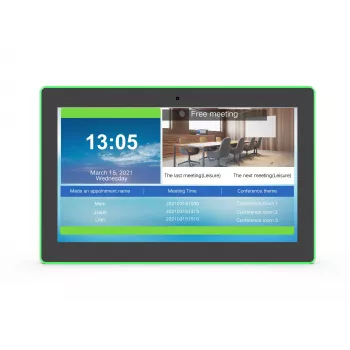 ALLNET MeetTwo-150B tablet meeting room Android 16 Full HD 15,6 pollici con LED RGB, NFC/RFID e RK3576, nero