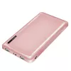 LogiLink powerbank portatile 10000 mAh LiPo USB-C PD rosa